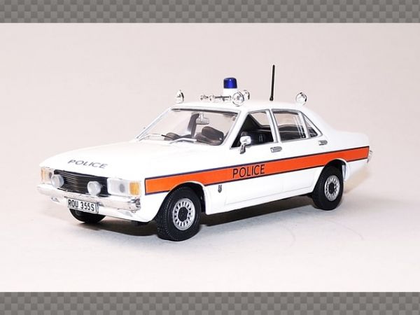 Ford Granada Mk1 Police Polizei UK 1:43 Atlas Modellauto