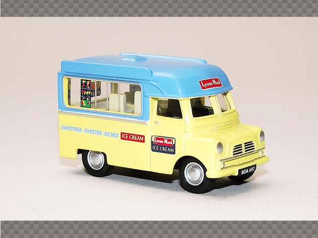 Lyons Maid  1:76 Oxford Diecast Model Car British Ice Cream Van 
