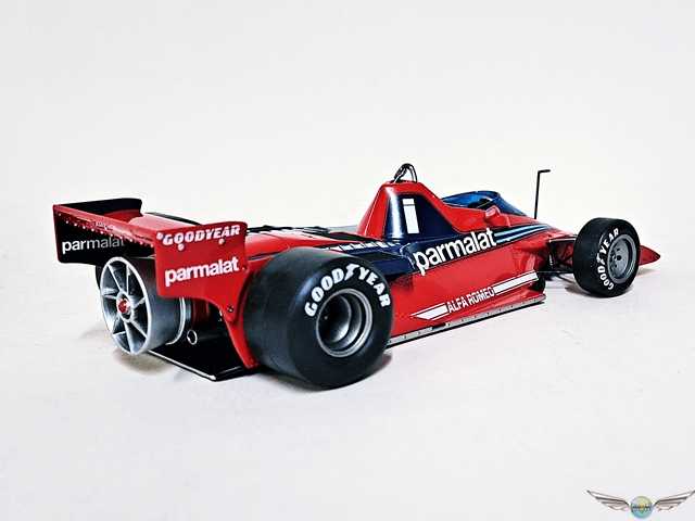 1/24 Premium Collectibles 1978 Formula 1 Niki Lauda Brabham BT46B #1 Car  Model 