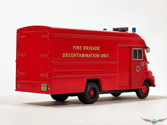Leyland Fg Van Fire Decontamination Unit Suitable 1/76 Oxford, 