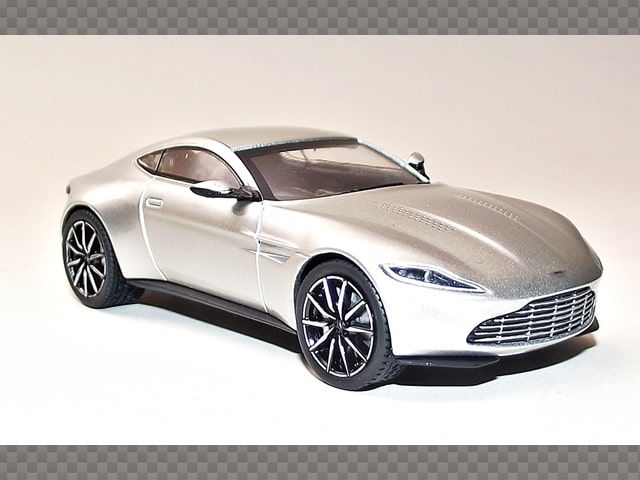 Diecast model cars Aston Martin DB10 1/18 Hot Wheels Elite DB 10