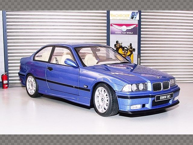 Voiture Miniature de Collection - SOLIDO 1/18 - BMW M3 E36 - 1992