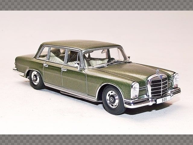 Mercedes 600 W100 1964 1:43 SCALE Diecast Car collection 