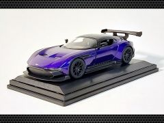 ASTON MARTIN VULCAN ~ BLUE | 1:43 Diecast Model Car