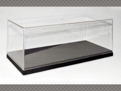 1:18 SCALE MODEL CAR DISPLAY CASE TARMAC FINISH ~ PROTECT YOUR INVESTMENT! | Display Cases