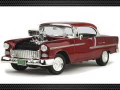 CHEVROLET BEL AIR ~ 1955 | 1:18 Diecast Model Car