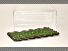 1:43 DISPLAY CASE GRASS ~ HD (HIGH DEFINITION) FINISH ~ PROTECT YOUR INVESTMENT!