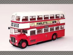 AEC REGENT V ~ ST HELENS | 1:76 Diecast Model Bus