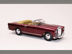 BENTLEY S2 CONTINENTAL DHC 1961 ~ RED | 1:43 Diecast Model Car