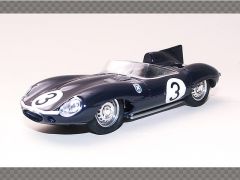JAGUAR DTYPE #3 ~  WINNER 24h LE MANS 1957 | 1:43 Diecast Model Car