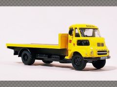 LEYLAND FG FLATBED ~ BRITISH RAIL 1974-1984 | 1:76 Diecast Model Truck