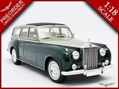 ROLLS ROYCE SILVER CLOUD ESTATE ~ 1959 (GREEN) | 1:18 Diecast Model Car