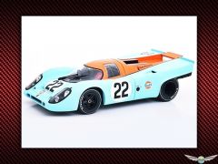 PORSCHE 917 K GULF ~ LE MANS 1970 | 1:18 Diecast Model Car