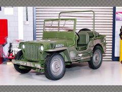 WILLYS JEEP ~ 1941 | 1:18 Diecast Model Car