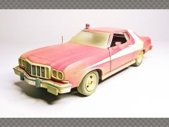 FORD GRAND TORINO ~ STARSKY & HUTCH | 1:24 Diecast Model Car