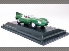 JAGUAR D TYPE LE MANS 1956 | 1:76 Diecast Model Car