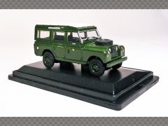 LAND ROVER SERIES 2 LWB HARD TOP - 44th HOME COUNTIES INFANTRY DIVISION | 1:76 Diecast Model Car