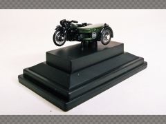 BSA MOTORBIKE AND SIDECAR ~ POST OFFICE TELEPHONES | 1:76 Diecast Model Car