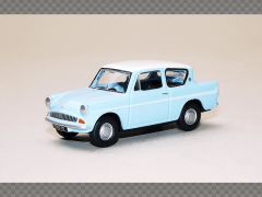 FORD ANGLIA BLUE | 1:76 Diecast Model Car