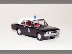 FORD CORTINA MK2 BERMUDA POLICE | 1:76 Diecast Model Car