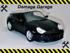 PORSCHE 911 TURBO CABRIOLET | 1:43 Diecast Model Car