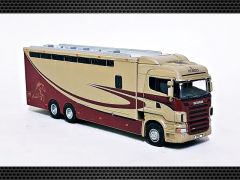 SCANIA 420 HIGHLINE ~ HORSEBOX | 1:76 Diecast Model Truck