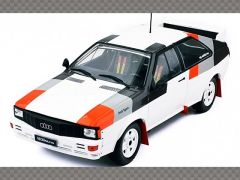 Audi Quattro Rally Spec ~ 1982 | 1:18 Diecast Model Car