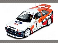 FORD ESCORT RS COSWORTH ~ RALLY SAN REMO 1996 | 1:18 Diecast Model Car