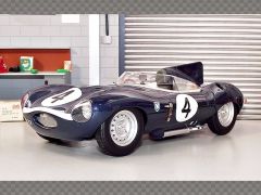 JAGUAR TYPE D WINNER LE MANS 1956 | 1:18 Diecast Model Car
