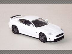 JAGUAR XKR-S COUPE - WHITE | 1:76 Diecast Model Car