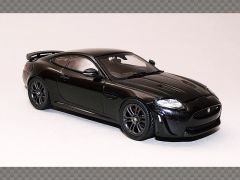 JAGUAR XKR-S ~ BLACK | 1:43 Diecast Model Car