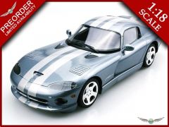 DODGE VIPER GTS ~ 1996 | 1:18 Diecast Model Car