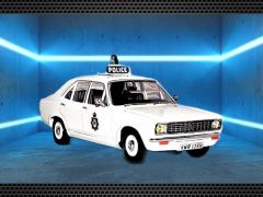 HILLMAN AVENGER WEST YORKSHIRE POLICE | 1:43 Diecast Model Car
