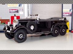 MERCEDES G4 (W31) ~ 1938 BLACK | 1:18 Diecast Model Car