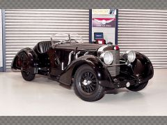 MERCEDES SSK BLACK PRINCE 1930 | 1:18 Diecast Model Car