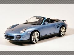 PORSCHE 911 TURBO CABRIO | 1:18 Diecast Model Car