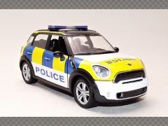 MINI COOPER S COUNTRYMAN - POLICE ~ 2011 | 1:24 Diecast Model Car