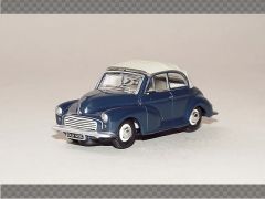 MORRIS MINOR CONVERTIBLE - BLUE | 1:76 Diecast Model Car