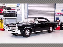 PONTIAC GTO HURST EDITION ~ 1965 (BLACK) | 1:18 Diecast Model Car