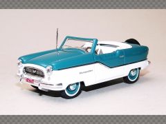 NASH METROPOLITAN COUPE 1959 ~ BLUE | 1:43 Diecast Model Car