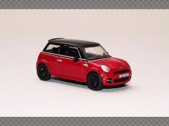 MINI - RED | 1:76 Diecast Model Car