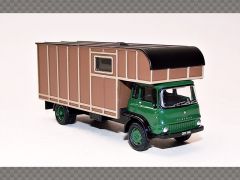 BEDFORD TK HORSEBOX | 1:76 Diecast Model Truck
