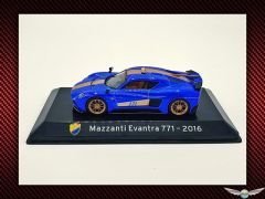 MAZZANTI EVANTRA 771 ~ 2016 | 1:43 Diecast Model Car