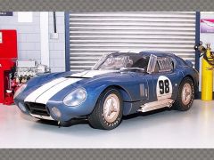 SHELBY COBRA DAYTONA - END OF RACE ~ 1965 | 1:18 Diecast Model Car