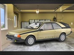 RENAULT FUEGO TURBO ~ 1980 | 1:18 Diecast Model Car