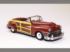  CHRYSLER TOWN AND COUNTRY CONVERTIBLE ~ 1947 | 1:43 Diecast Model Car