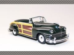 CHRYSLER TOWN & COUNTRY ~ 1947 | 1:43 Diecast Model Car