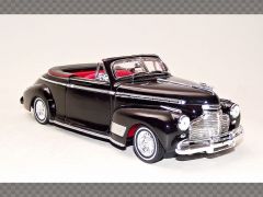 CHEVROLET SPECIAL DELUXE LOW RIDER ~ 1941 | 1:24 Diecast Model Car