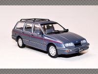 Details about   Ford Sierra Ghia 1984 1/43 Model Car new in Display Case Blue