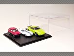 1:24/1:32/1:43 SCALE MODEL CAR DISPLAY CASE ~ PROTECT YOUR INVESTMENT! 